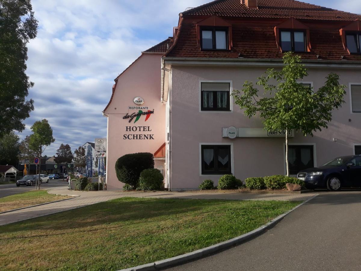 Hotel Schenk 피라마센스 외부 사진